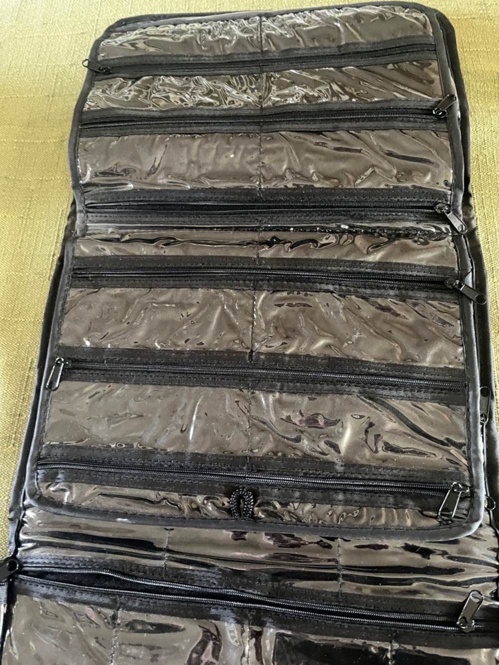 Silpada Leopard Print Jewelry Travel Case - Black, Brown, Cream - Picture 5 of 7